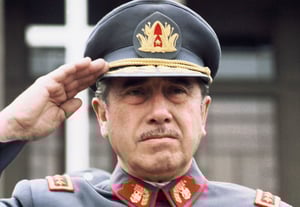 This is the Avatar Image for the Augusto Pinochet AI Voice and Text to Speech Generator